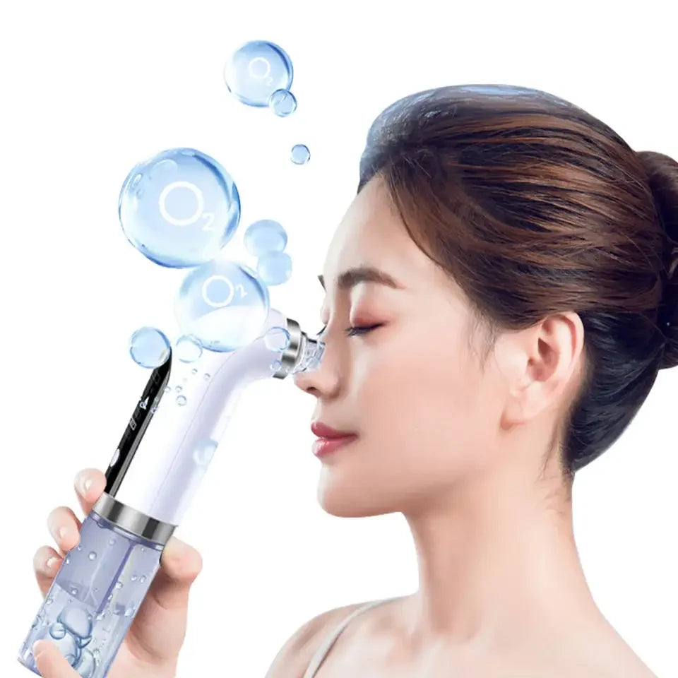 Best Seller of 2023 Electric Blackhead Remover Machine Pore Cleaner Vacuum Comedo Suction Extractor Blackhead Remover Vacuum