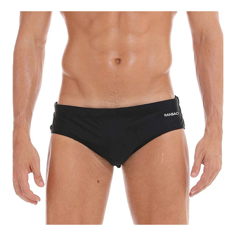 New Style Men Swimrwear Soft Performance Swimming Briefs Comfortable Feeling Men'S Swimwear