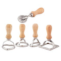 New Arrival Mini Pie Maker and Empanada Mold Handheld Noodle Press Cutter Roller Metal Molding Machine