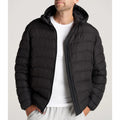 Yali Men Jackets and Coats 2024 Light Down Jacket Oversized Full Face Zip up Hoodies Jacket Men