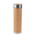 Tingsheng Multi-Purpose Stainless Steel Bamboo Thermo Cup Durable Non-Toxic CE Certified Vacuum Custom Logo European American
