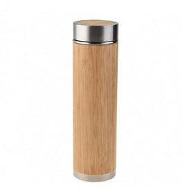 Tingsheng Multi-Purpose Stainless Steel Bamboo Thermo Cup Durable Non-Toxic CE Certified Vacuum Custom Logo European American