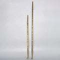 Traditional Long Brass Smoking Pipe Detachable Durable Tobacco Pipe