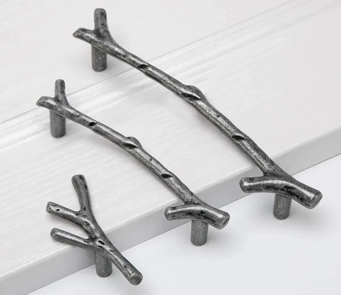 WEKIS Vintage Tube Bar Handle Zinc Alloy Metal Furniture Door Handles for Kitchen Cabinets Dressers Direct From China Factory