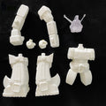 Shenzhen Custom Sculptors Model Robot Toy Resin Action Figure Plastic Casting Service