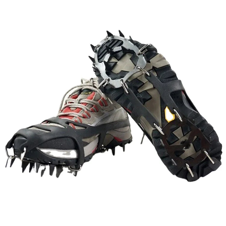 DB-003 Outdoor Portable Ice Snow Shoe Chains Climbing Fishing Anti-Slip Crampons Ice Grippers