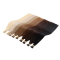Italian Keratin Bond Micro Mini Stick I Tip Full Cuticle Aligned Remy Hair Virgin Brazilian Human Hair Extensions Wholesale