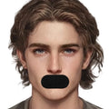 2026 HLK Black Anti Snore Breath Hostage Mouthtape Patch Snoring Sleep Strips Mouth Tape for Sleeping