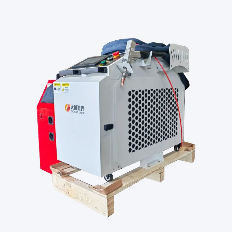 4 in 1 Multifunction Fiber Handheld  Laser Welding Machine 3Kw 2000W