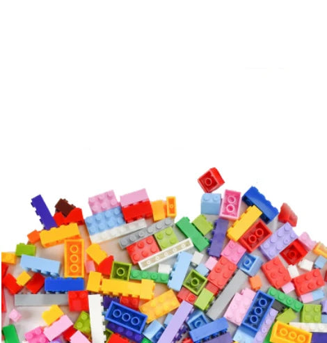 Game Console Small Particle Toys Wholesale Stall Educational Children's Assembly Building Blocks MegaBDM