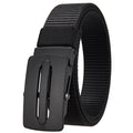 LQbelt New Fabric Canvas Belt Scroll Buckle Belts No Ratchet No Holes Mens Belt Polyester Strap Outdoor Wholesale Factory