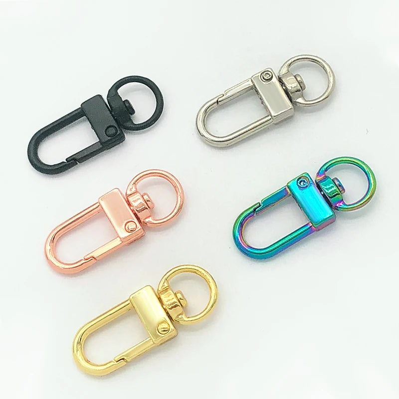 Zinc Alloy Chain Clasps Lobster DIY Bracelet Necklace Jewelry Chain End Lobster Clasp