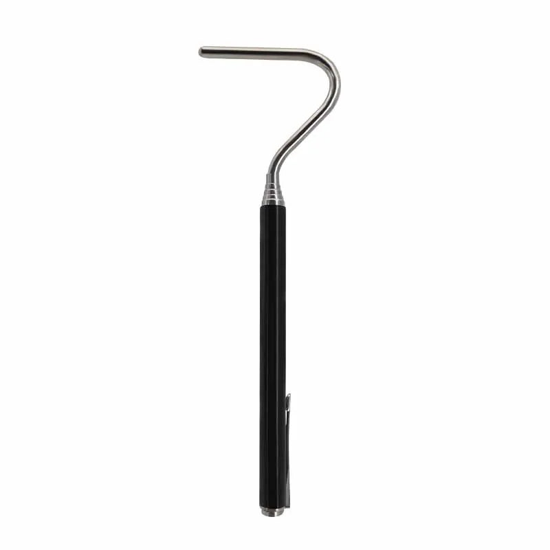 Stainless Steel Extensible Snake Hooks Snake Catching Tools Retractable Snake Grabber