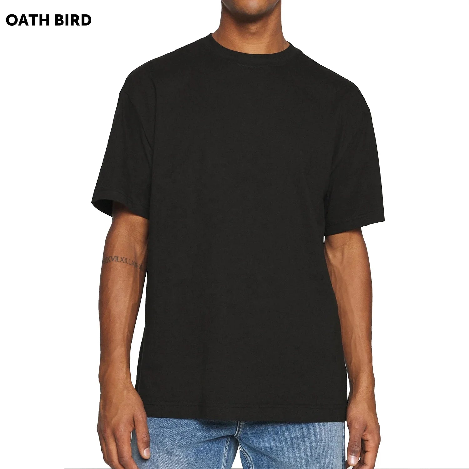 Men's 100% Cotton Blank T-shirt Dtg Screen Printing Graphic Personalized t Shirts Unisex Custom Tshirts With logo