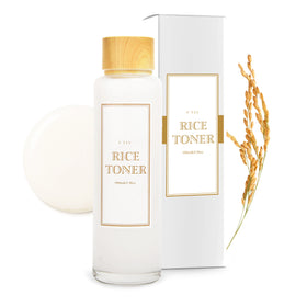 OEM ODM Wholesale Hydrating Smoothing Moisturizing Brightening Rice Facial Toner Water