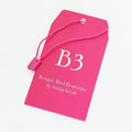 Luxury Fashional Paper Hang Tag Garment Accessories Apparel Label Hair Hang Tag With Printing Logo