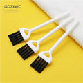 Cleaner Keyboard Brush Cleaning Tool 4-Color Flat Bristles Nylon Brushes PP Handle 110mm PP Plastic Modern Household Cleaning