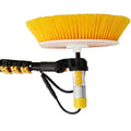 Premium Quality Single Disc Rotary Solar Cleaning Brush PV Model Cleaning Brushes with Lithium Battery