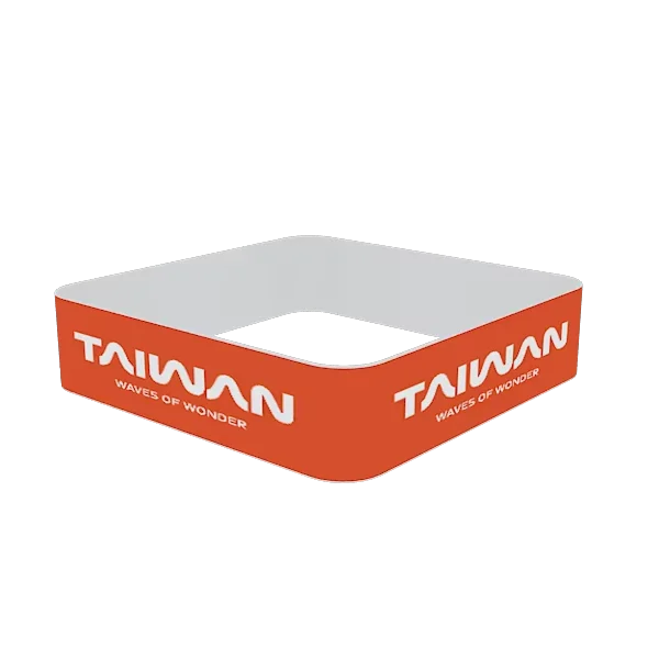 Anew High-Quality  Trade Show Advertising Display Tension Fabric Ceiling Hanging Banner for All Kinds of Booth
