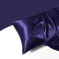 Satin Pillowcase for Hair and Skin Set of 2 Silky Pillow Cover With Envelope Closure/
