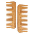 Wholesale Cheap Eco-friendly  Wooden Wide Tooth Comb Custom Use for Home