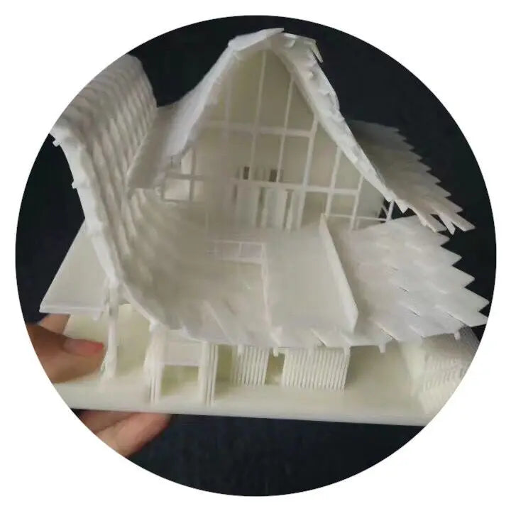 Customized High Precision 3D Printed Industrial Parts Rapid Prototype with CNC Machining