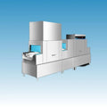 Chineng H-XWJ05 Large Commercial Electric Automatic Conveyor Dishwasher Dryer Stainless Steel 130L Capacity 1200-1800/h Kitchen