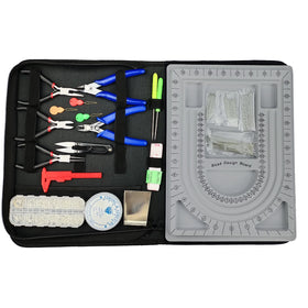 Auble Adult Jewelry Making Kits with Supplies Tools Wires Findings & Repair Equipment Model 0225 Hand Tools for Crafting