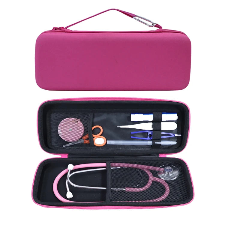 Hot Custom Printing Medical Carrying EVA Case for 3M Littmann Stethoscope Travel Bags for Doctor Nurses Student