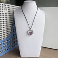DIY Heart Pendants Heart Fashion Jewelry Gift Heart Shape Women Engagement Pendants