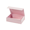 Hot Sale Gift Box Eco Friendly Flip Top Black Pink Foldable Magnetic Box for Gift Packaging