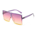 Children Babies Size Fashion square Oversized Sunglasses UV400 Unisex Gradient Lens Custom Logo Custom Color Model 2650 PC