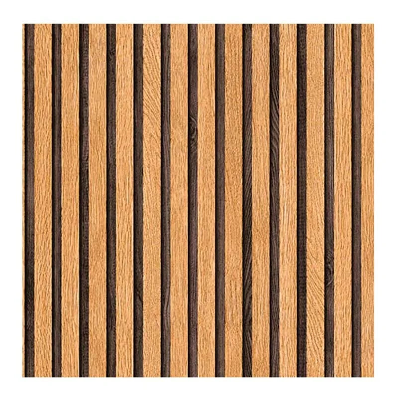 High Quality Waterproof Brown Color 3D Wood Look Vinyl PVC Wallpaper Wall Covering Home Shop Decoration Modern Wooden Wallpaper
