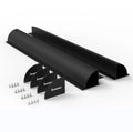 Long Bar Aluminum Solar Spoiler RV Solar Mount Aluminum Spoiler for RVBoatMarine