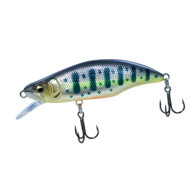 LETOYO Sinking Minnow 3.6g 46mm 46s/8g 65mm 64s Fishing Lure for Stream Trout Salmon Mini Wobblers Baits Sink Quickly