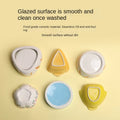 Hot Selling Ceramic Material Non-slip Easy to Clean Cute Hamster Food Bowl MegaBDM