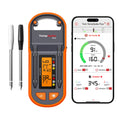 ThempSpike Plus TP972 600FT Remote Range Wireless Meat Thermometer With Dual Probes Heat Resistant Waterproof Thermometer