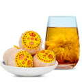 OEM Chinese Organic Chrysanthemum Lemon Slimming Health Tea Bagged Raw Herbal Drink