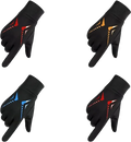 Windproof Polyester Running Cycling Bike Motorcycle Gloves Touch Screen Full Finger Waterproof Winter Warm Daily Use Sports