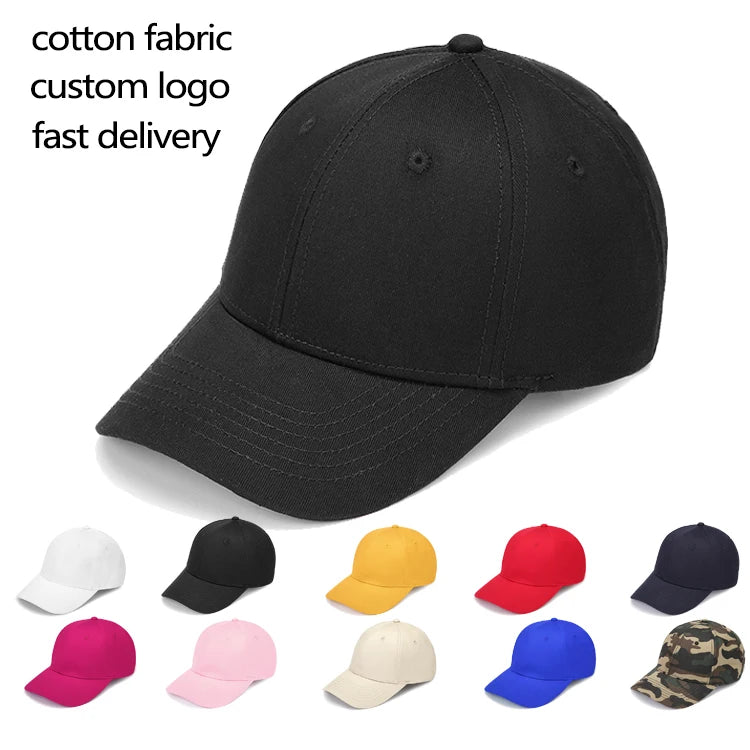 Golf Cap Ball Marker Golf Quality Caps  Hat Men  Sports Custom Embroidery Golf Hats