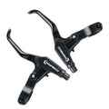 Aluminum Alloy Three-Finger Light Weight Bicycle Brake Lever Line Pulling Bike Brake Lever for MTB Folding Bike