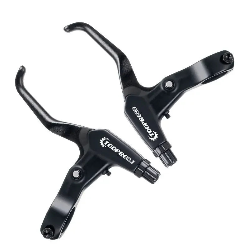 Aluminum Alloy Three-Finger Light Weight Bicycle Brake Lever Line Pulling Bike Brake Lever for MTB Folding Bike