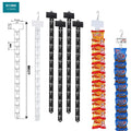Merchandising Supermarkets Plastic Clip Strips Display Hanging Grocery Pp Hanging Display Snacks