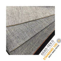 China Wholesale Yarn Dyed High Weight Triple Woven Dimmout Super Soft Hand Feeling Blackout Curtain Fabric