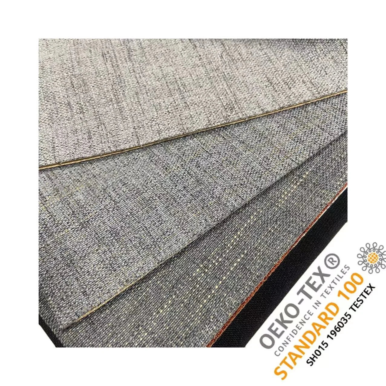 China Wholesale Yarn Dyed High Weight Triple Woven Dimmout Super Soft Hand Feeling Blackout Curtain Fabric