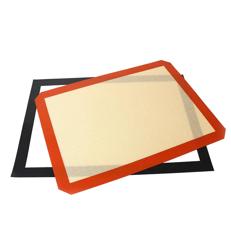 Personalized Custom Silicone Mat logo Heat Resistant Non slip Silicone Baking Sheet Non-Stick Silicone Baking Mat for Fondant