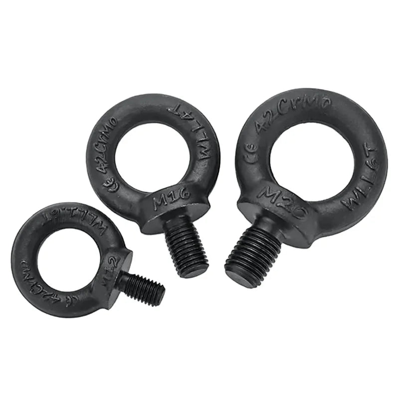Wholesale Customized Eye Screw Hook Lifting Eyelet Eyebolt M2 M3 M4 M5 M6 M7 M10 M12 Astm Standard for Lifting Eye Bolt