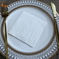 Factory Direct Sale Napkins Personalized Stone Washed Soft Napkin Serviettes De Table