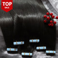 Wholesale Raw Indian Virgin Hair Extensions Tape in Curly Human Hair Extensions Virgin Kinky Tape in Hair Extensions
