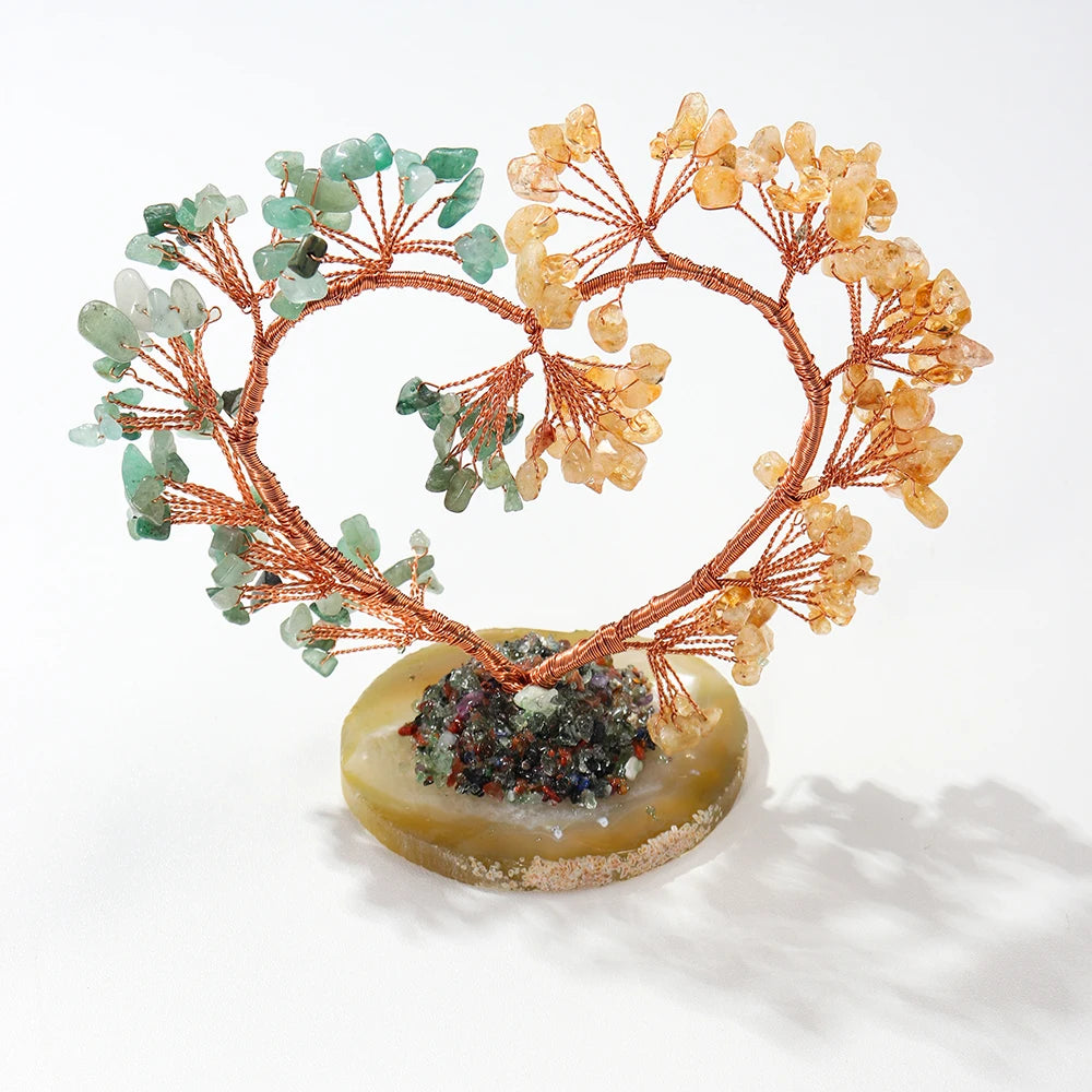 Furniture Decoration Crystal Tree Decoration Crystal Money Tree Crystal Tree